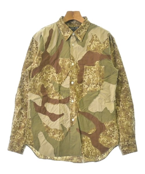 COMME des GARCONS HOMME DEUX(コムデギャルソンオムドゥ)カジュアルシャツ カーキ サイズ:M/2200675703383