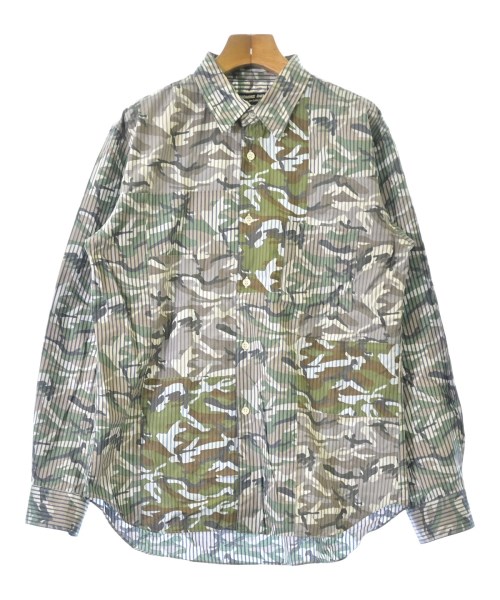 COMME des GARCONS HOMME DEUX(コムデギャルソンオムドゥ)カジュアルシャツ 白 サイズ:M/2200675703390