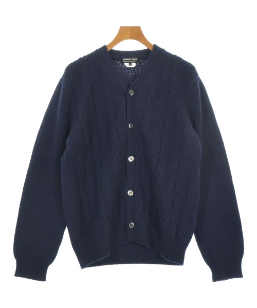 COMME des GARCONS HOMME DEUX(コムデギャルソンオムドゥ)カーディガン 紺 サイズ:L/2200677766027
