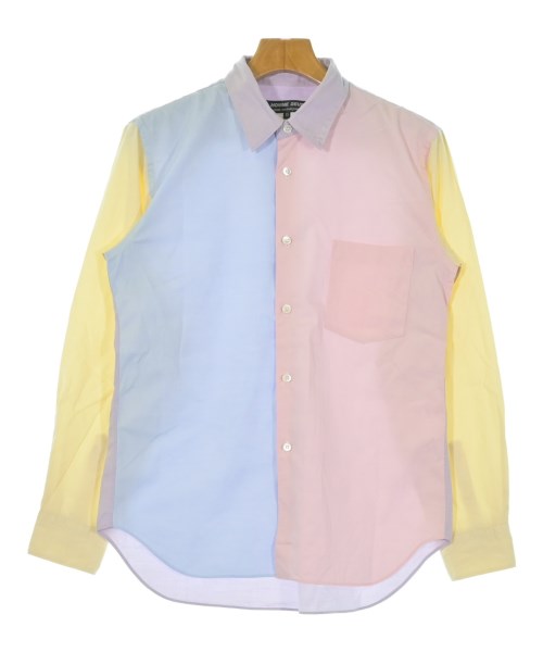 COMME des GARCONS HOMME DEUX(コムデギャルソンオムドゥ)カジュアルシャツ ピンク サイズ:XS/2200678930045