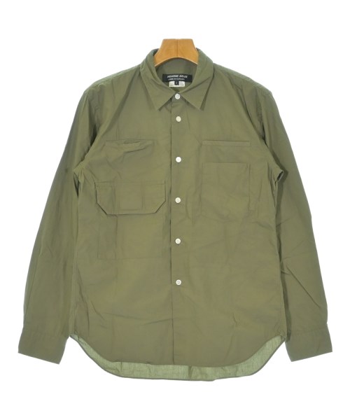 COMME des GARCONS HOMME DEUX(コムデギャルソンオムドゥ)カジュアルシャツ カーキ サイズ:S/2200678930069