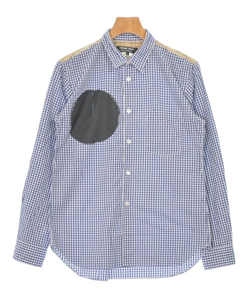 COMME des GARCONS HOMME DEUX(コムデギャルソンオムドゥ)カジュアルシャツ 紺 サイズ:S/2200678930076