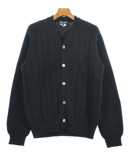 COMME des GARCONS HOMME DEUX(コムデギャルソンオムドゥ)カーディガン 黒 サイズ:L/2200674710535