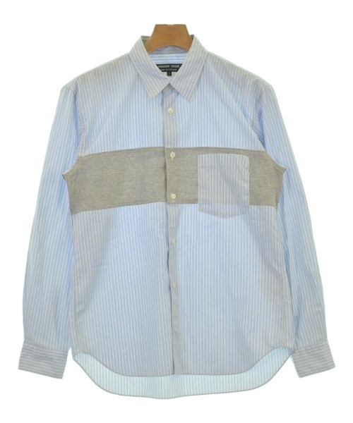 COMME des GARCONS HOMME DEUX(コムデギャルソンオムドゥ)カジュアルシャツ 青 サイズ:S/2200690937121