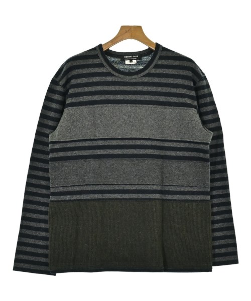 COMME des GARCONS HOMME DEUX(コムデギャルソンオムドゥ)ニット・セーター グレー サイズ:L/2200654566084