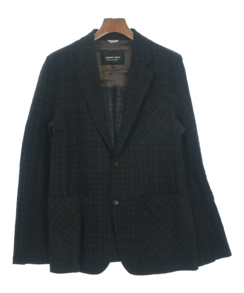 COMME des GARCONS HOMME DEUX(コムデギャルソンオムドゥ)ジャケット 紺 サイズ:M/2200646236056