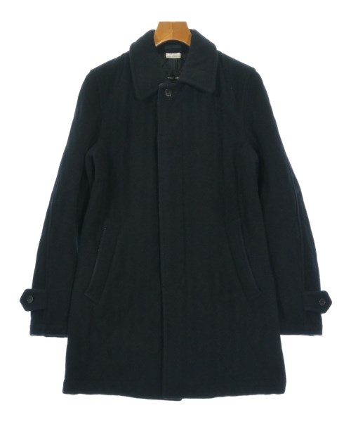 COMME des GARCONS HOMME DEUX(コムデギャルソンオムドゥ)ステンカラーコート 紺 サイズ:S/2200655963011