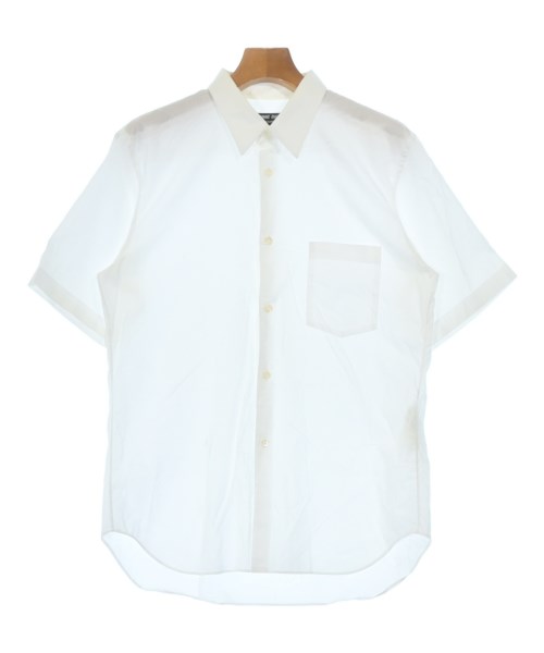 COMME des GARCONS HOMME DEUX(コムデギャルソンオムドゥ)カジュアルシャツ 白 サイズ:M/2200657915032