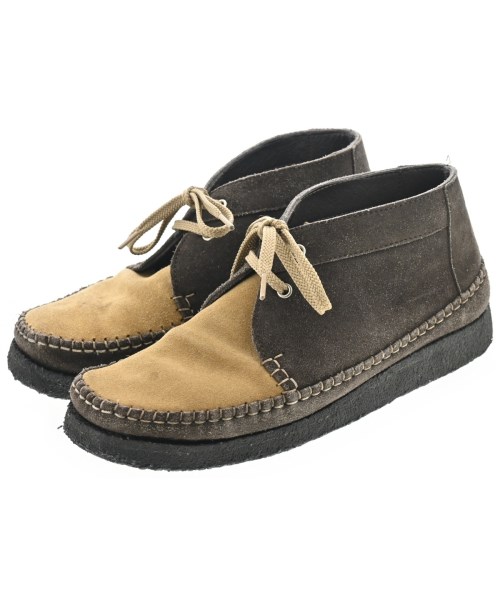 COMME des GARCONS HOMME DEUX(コムデギャルソンオムドゥ)ブーツ 茶 サイズ:UK7(25.5cm位)/2200658410024