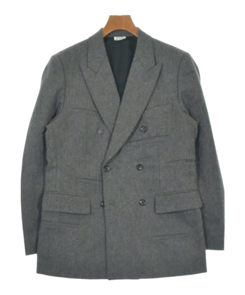 COMME des GARCONS HOMME DEUX(コムデギャルソンオムドゥ)テーラードジャケット グレー サイズ:M/2200659289018