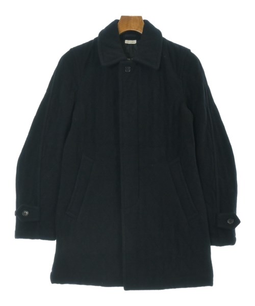 COMME des GARCONS HOMME DEUX(コムデギャルソンオムドゥ)ステンカラーコート 紺 サイズ:XXS/2200659478023