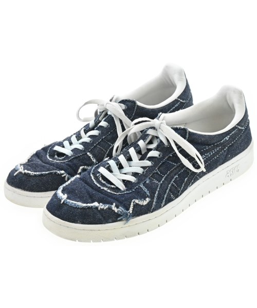 COMME des GARCONS HOMME DEUX(コムデギャルソンオムドゥ)スニーカー 紺 サイズ:27cm/2200659510020