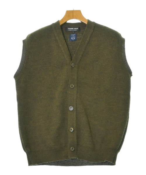 COMME des GARCONS HOMME DEUX(コムデギャルソンオムドゥ)ベスト 茶 サイズ:L/2200645677287