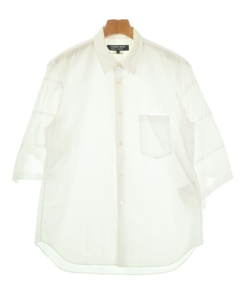 COMME des GARCONS HOMME DEUX(コムデギャルソンオムドゥ)カジュアルシャツ 白 サイズ:S/2200646442020