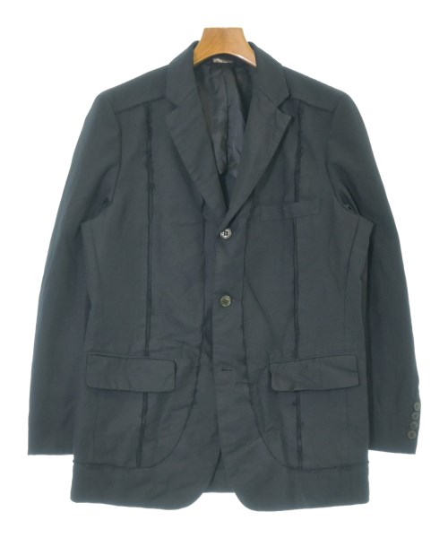 COMME des GARCONS HOMME DEUX(コムデギャルソンオムドゥ)カジュアルジャケット 黒 サイズ:M/2200651489027