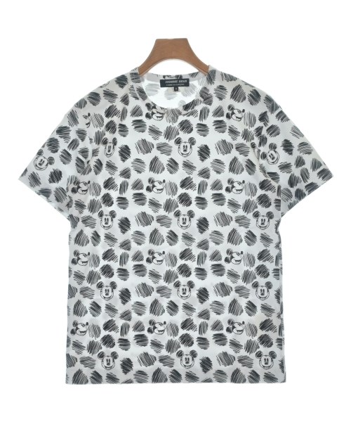 COMME des GARCONS HOMME DEUX(コムデギャルソンオムドゥ)Tシャツ・カットソー 白 サイズ:M/2200651489126
