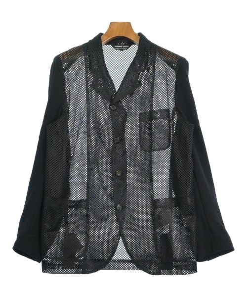 COMME des GARCONS HOMME DEUX(コムデギャルソンオムドゥ)カジュアルジャケット 黒 サイズ:M/2200653590028