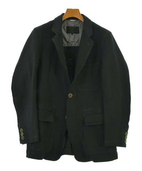 COMME des GARCONS HOMME DEUX(コムデギャルソンオムドゥ)テーラードジャケット 黒 サイズ:S/2200654371022