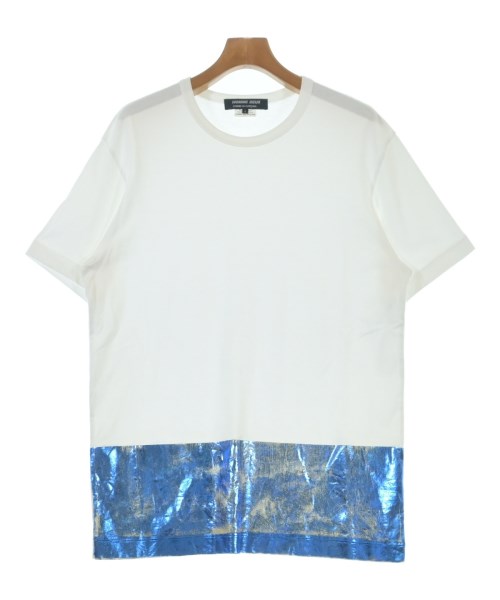 COMME des GARCONS HOMME DEUX(コムデギャルソンオムドゥ)Tシャツ・カットソー 白 サイズ:L/2200703158086