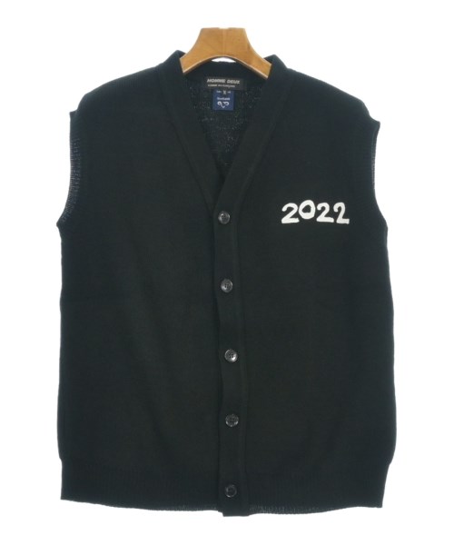 COMME des GARCONS HOMME DEUX(コムデギャルソンオムドゥ)ベスト 黒 サイズ:M/2200703151117