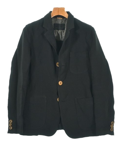 COMME des GARCONS HOMME DEUX（コムデギャルソンオムドゥ）ジャケット 黒 サイズ:XXS メンズ/2200703815019