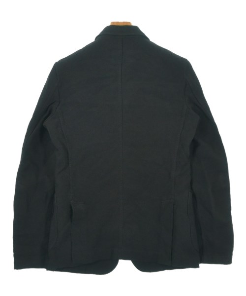 COMME des GARCONS HOMME DEUX（コムデギャルソンオムドゥ）ジャケット 黒 サイズ:XXS メンズ/2200703815019