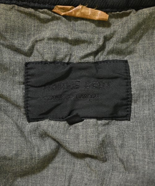 COMME des GARCONS HOMME DEUX（コムデギャルソンオムドゥ）ジャケット 黒 サイズ:XXS メンズ/2200703815019