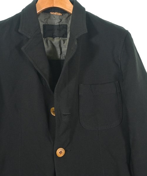 COMME des GARCONS HOMME DEUX（コムデギャルソンオムドゥ）ジャケット 黒 サイズ:XXS メンズ/2200703815019