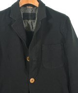 COMME des GARCONS HOMME DEUX（コムデギャルソンオムドゥ）ジャケット 黒 サイズ:XXS メンズ/2200703815019