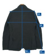COMME des GARCONS HOMME DEUX（コムデギャルソンオムドゥ）ジャケット 黒 サイズ:XXS メンズ/2200703815019