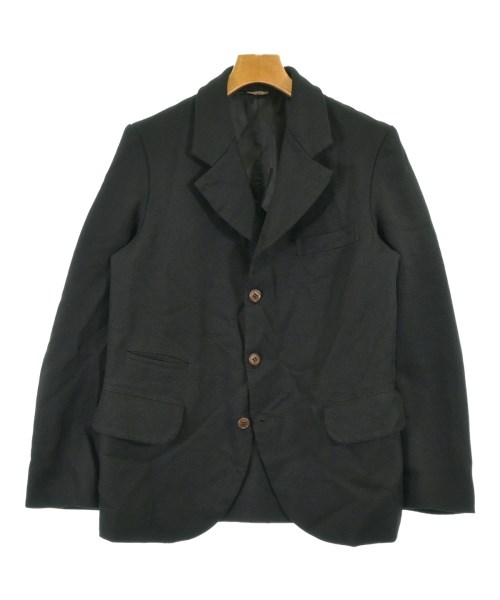COMME des GARCONS HOMME DEUX（コムデギャルソンオムドゥ）カジュアルジャケット 黒 サイズ:XS メンズ/2200706486025