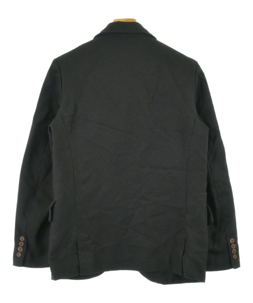 COMME des GARCONS HOMME DEUX（コムデギャルソンオムドゥ）カジュアルジャケット 黒 サイズ:XS メンズ/2200706486025