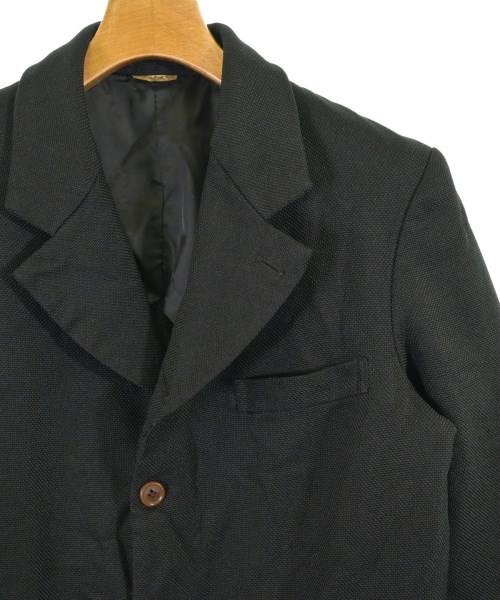 COMME des GARCONS HOMME DEUX（コムデギャルソンオムドゥ）カジュアルジャケット 黒 サイズ:XS メンズ/2200706486025