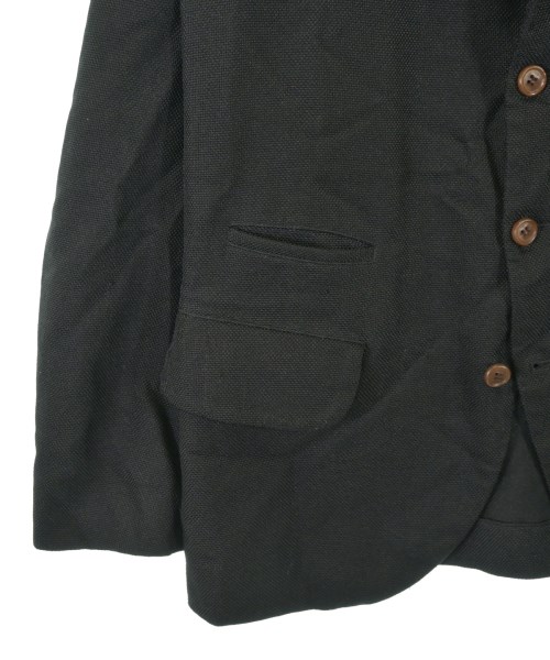 COMME des GARCONS HOMME DEUX（コムデギャルソンオムドゥ）カジュアルジャケット 黒 サイズ:XS メンズ/2200706486025