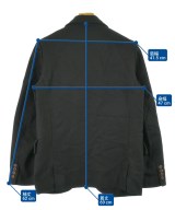 COMME des GARCONS HOMME DEUX（コムデギャルソンオムドゥ）カジュアルジャケット 黒 サイズ:XS メンズ/2200706486025