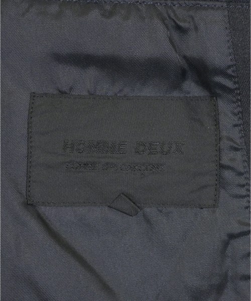 COMME des GARCONS HOMME DEUX（コムデギャルソンオムドゥ）テーラードジャケット 紺 サイズ:M メンズ/2200706353020