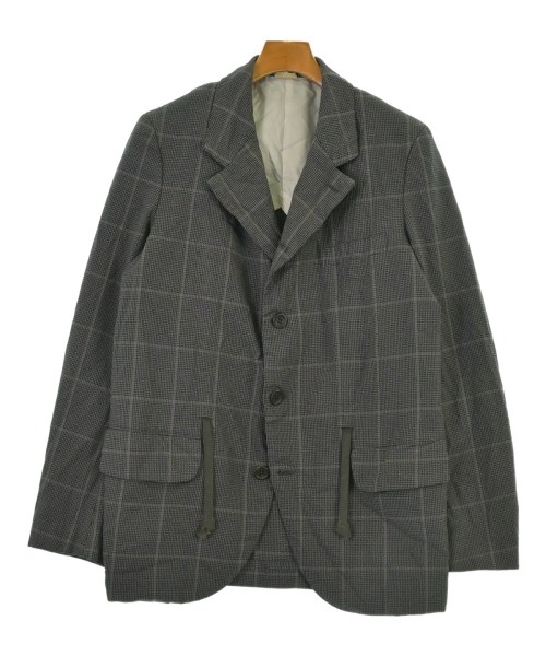 COMME des GARCONS HOMME DEUX(コムデギャルソンオムドゥ)カジュアルジャケット グレー サイズ:M/2200659921055