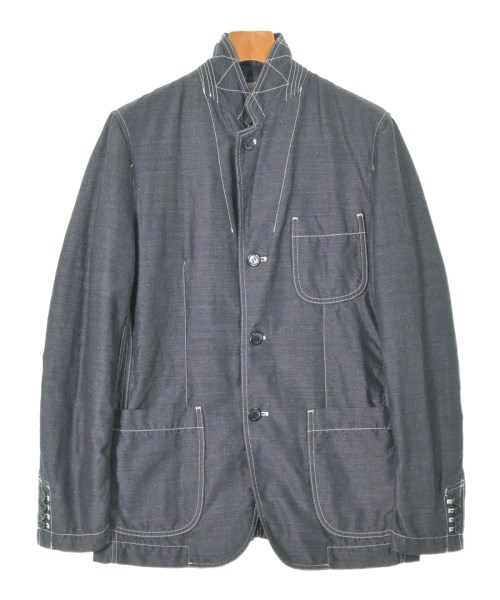 COMME des GARCONS HOMME DEUX(コムデギャルソンオムドゥ)ジャケット 紺 サイズ:M/2200664001087