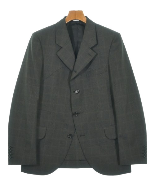 COMME des GARCONS HOMME DEUX(コムデギャルソンオムドゥ)テーラードジャケット 茶 サイズ:S/2200664745066