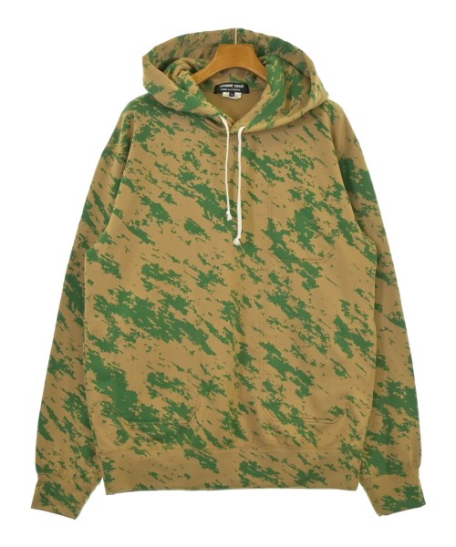 COMME des GARCONS HOMME DEUX(コムデギャルソンオムドゥ)パーカー ベージュ サイズ:XL/2200665962035
