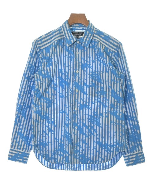 COMME des GARCONS HOMME DEUX(コムデギャルソンオムドゥ)カジュアルシャツ 青 サイズ:S/2200667632233