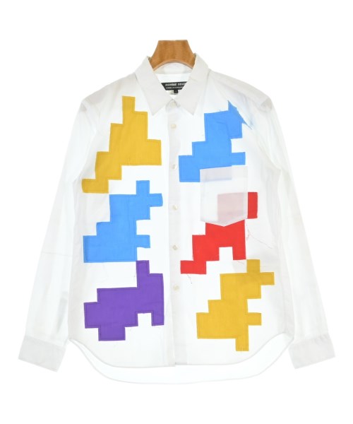 COMME des GARCONS HOMME DEUX(コムデギャルソンオムドゥ)カジュアルシャツ 白 サイズ:S/2200667632264