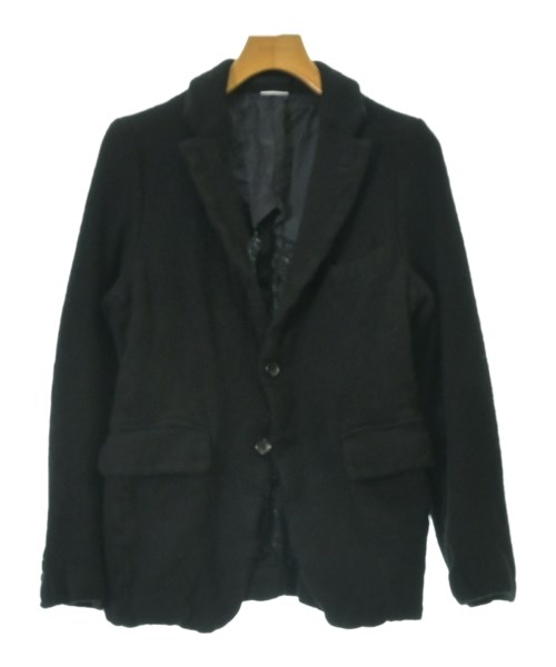 COMME des GARCONS HOMME DEUX(コムデギャルソンオムドゥ)テーラードジャケット 黒 サイズ:XS/2200669418200