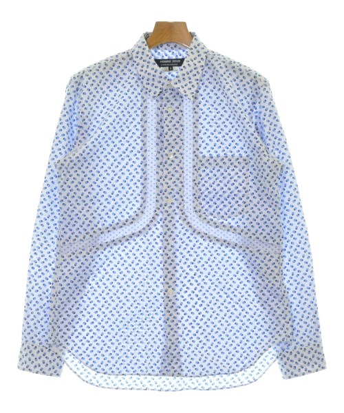 COMME des GARCONS HOMME DEUX(コムデギャルソンオムドゥ)カジュアルシャツ 白 サイズ:M/2200682397018