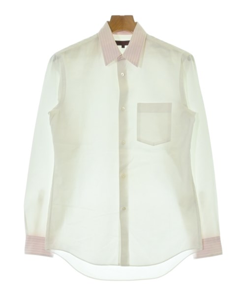 COMME des GARCONS HOMME DEUX(コムデギャルソンオムドゥ)カジュアルシャツ 白 サイズ:S/2200682914024
