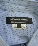 COMME des GARCONS HOMME DEUX（コムデギャルソンオムドゥ）カジュアルシャツ 青 サイズ:L メンズ/2200681462120