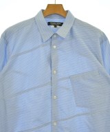 COMME des GARCONS HOMME DEUX（コムデギャルソンオムドゥ）カジュアルシャツ 青 サイズ:L メンズ/2200681462120