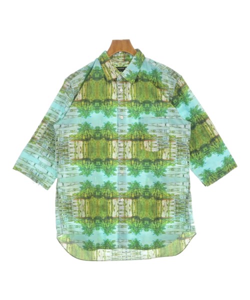 COMME des GARCONS HOMME DEUX(コムデギャルソンオムドゥ)カジュアルシャツ 緑 サイズ:L/2200681655089
