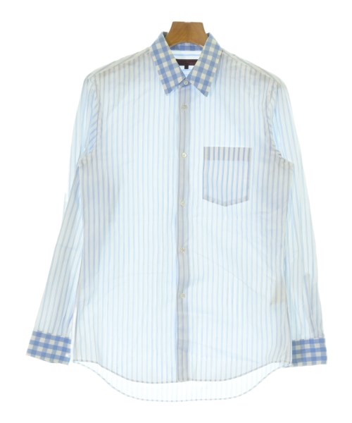 COMME des GARCONS HOMME DEUX(コムデギャルソンオムドゥ)カジュアルシャツ 青 サイズ:M/2200685289013