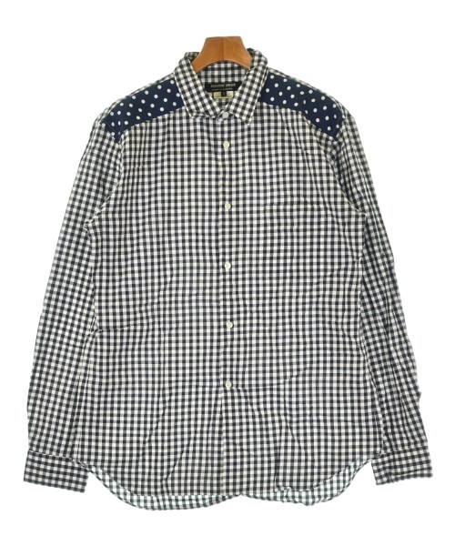 COMME des GARCONS HOMME DEUX(コムデギャルソンオムドゥ)カジュアルシャツ 紺 サイズ:XL/2200677868134